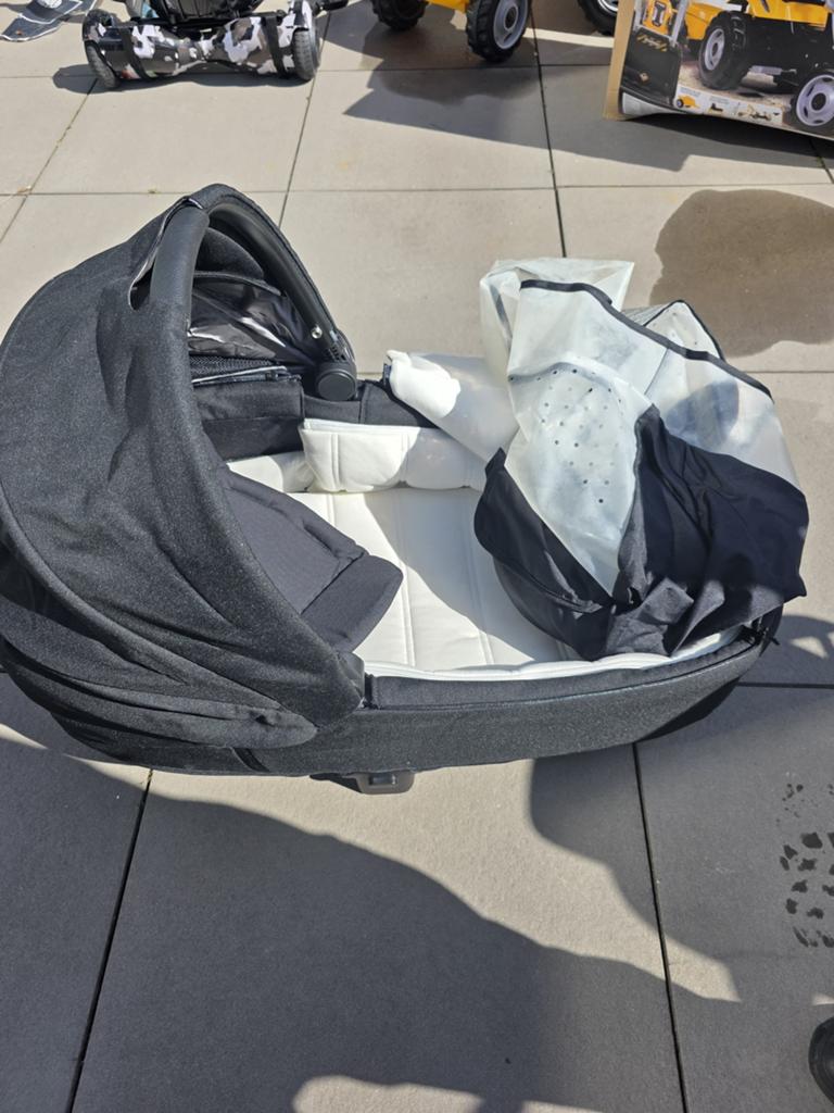 Cybex Priam Lux Wieg - Zo goed als nieuw, Zo goed als nieuw, Met reiswieg, Ophalen, Kinderwagen