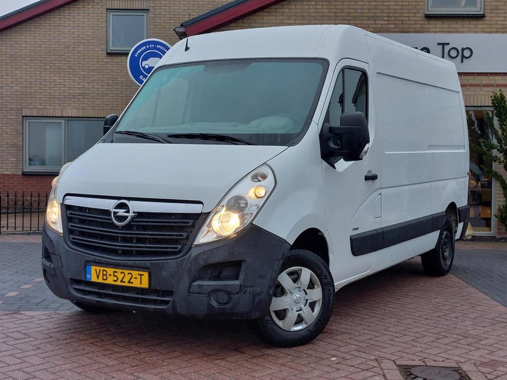 Opel Movano 2.3 CDTI L2H2 | Trekhaak | Handel / Export, Euro 5, Stof, Gebruikt, Zwart