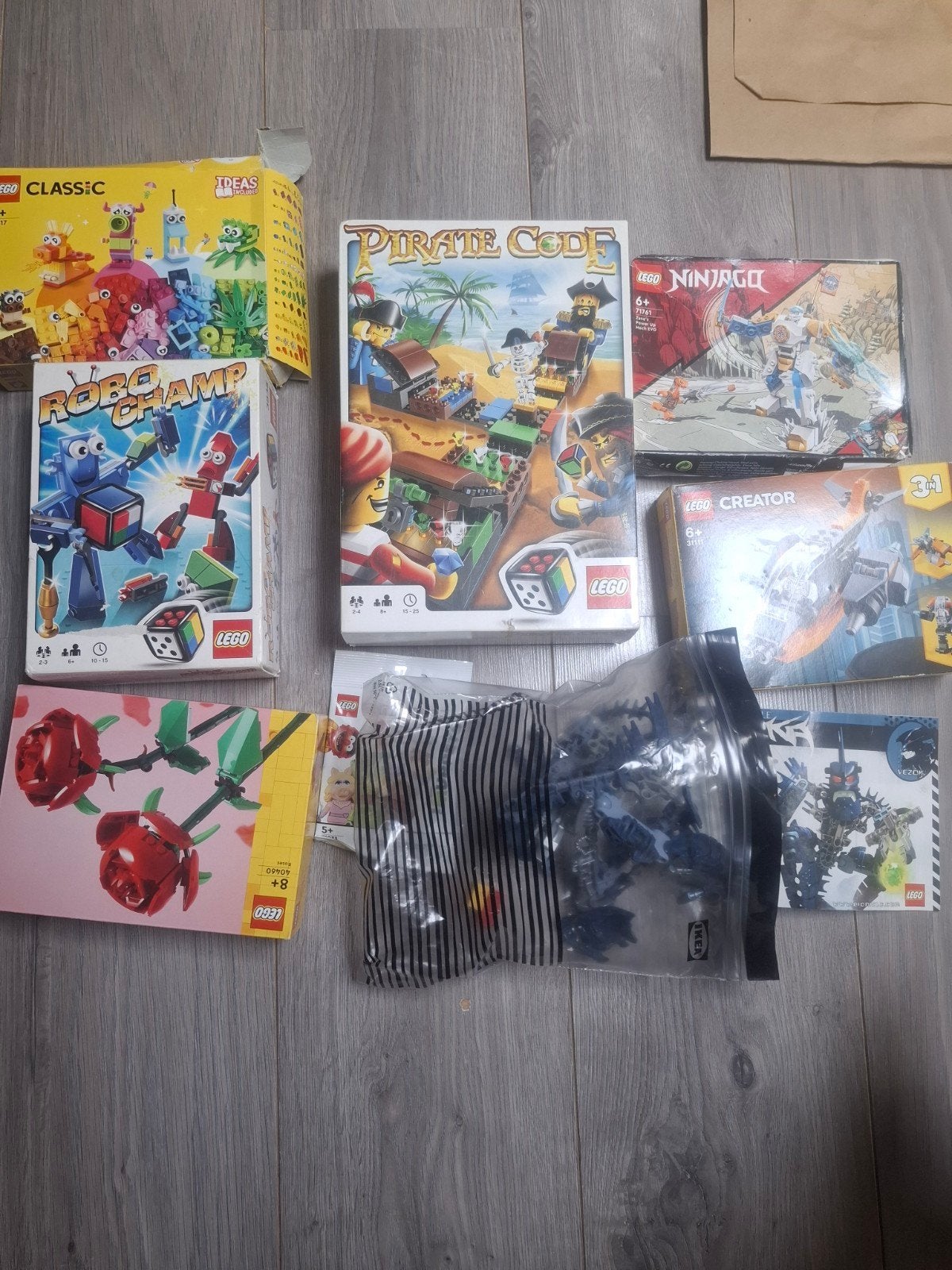 Lego sets diversen, Ophalen, Nieuw