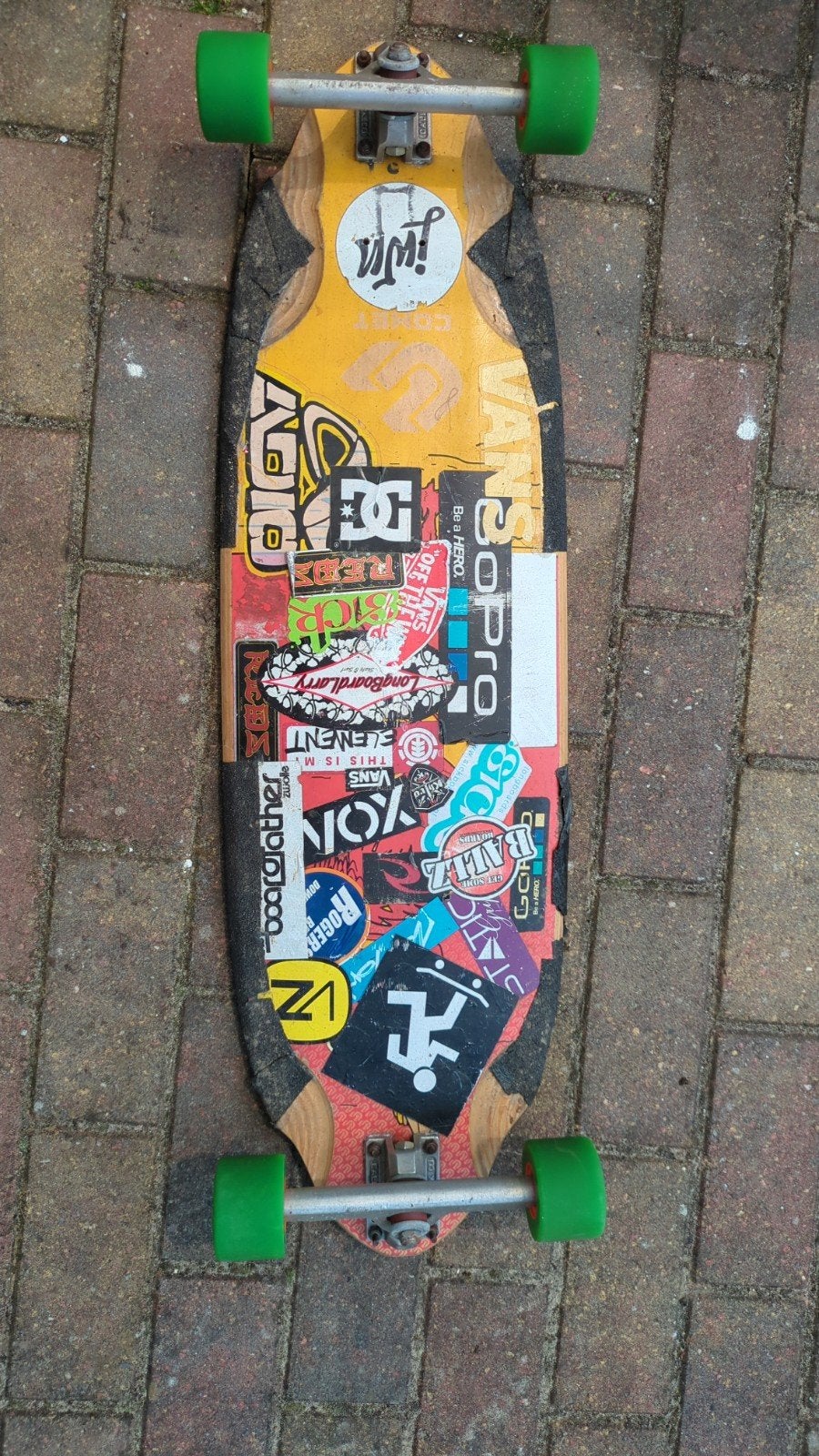 Comet Voodoo Doll Longboard voor Downhill, Ophalen