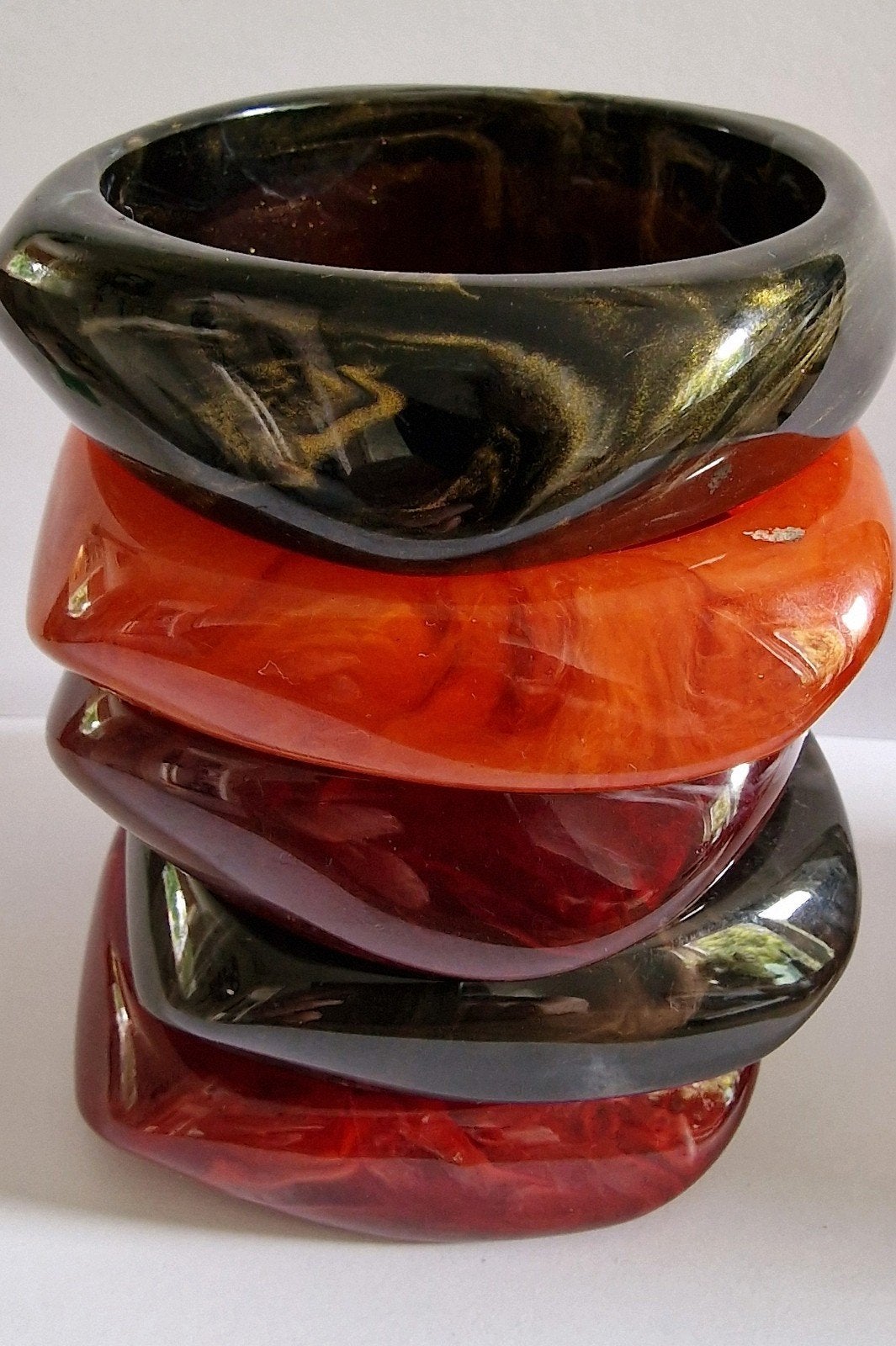 Forse kunststof armbanden, Ophalen of Verzenden, Nieuw, Kunststof of Plastic