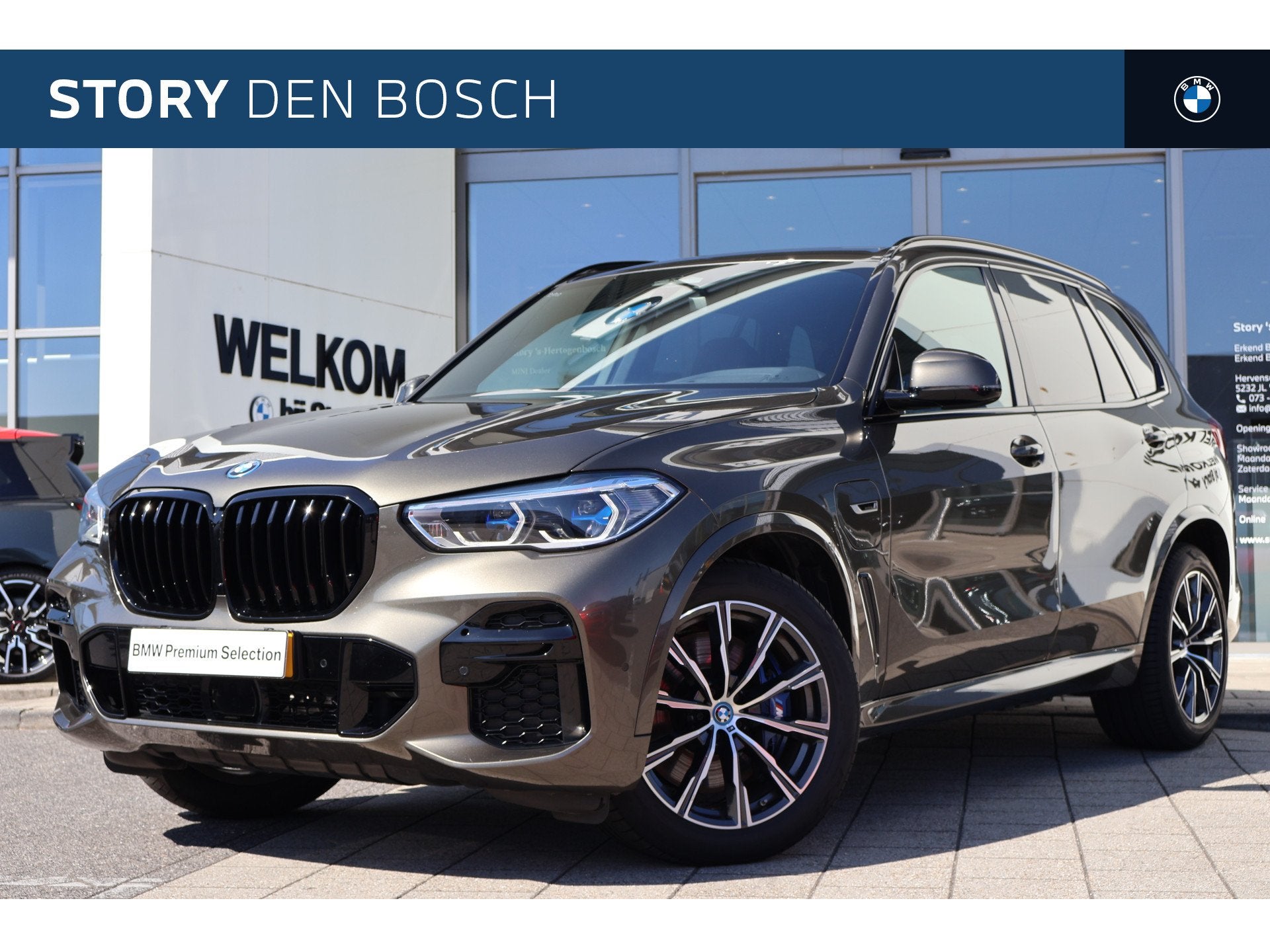 BMW X5 xDrive45e M Sport Automaat / Trekhaak / Comfortstoele