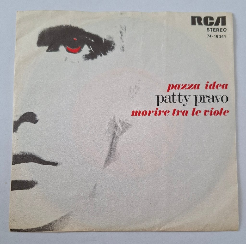 Patty Pravo - Pazza idea, Gebruikt, Ophalen of Verzenden, Pop, Overige typen