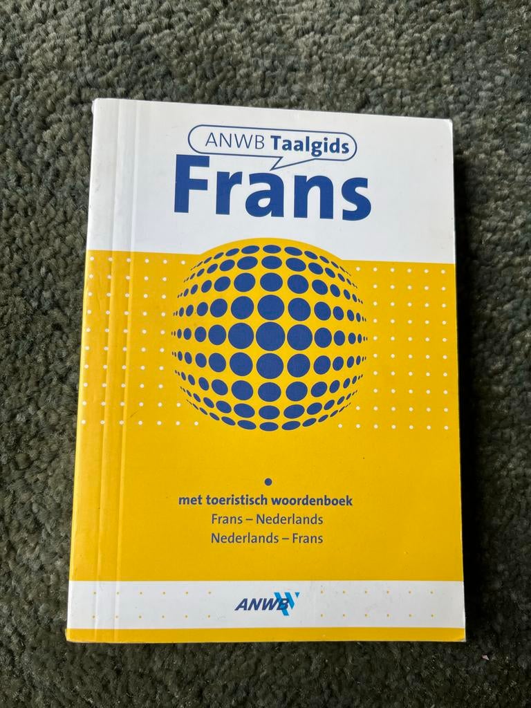 ANWB Taalgids Frans met toeristisch woordenboek, Boeken, Taal | Frans, Ophalen of Verzenden, Zo goed als nieuw, Non-fictie