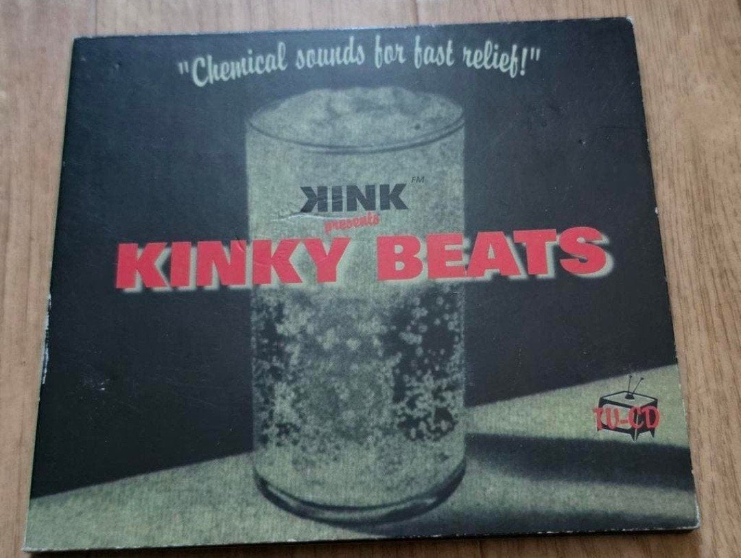 Kink Presents Kinky Beats, Ophalen of Verzenden, Zo goed als nieuw