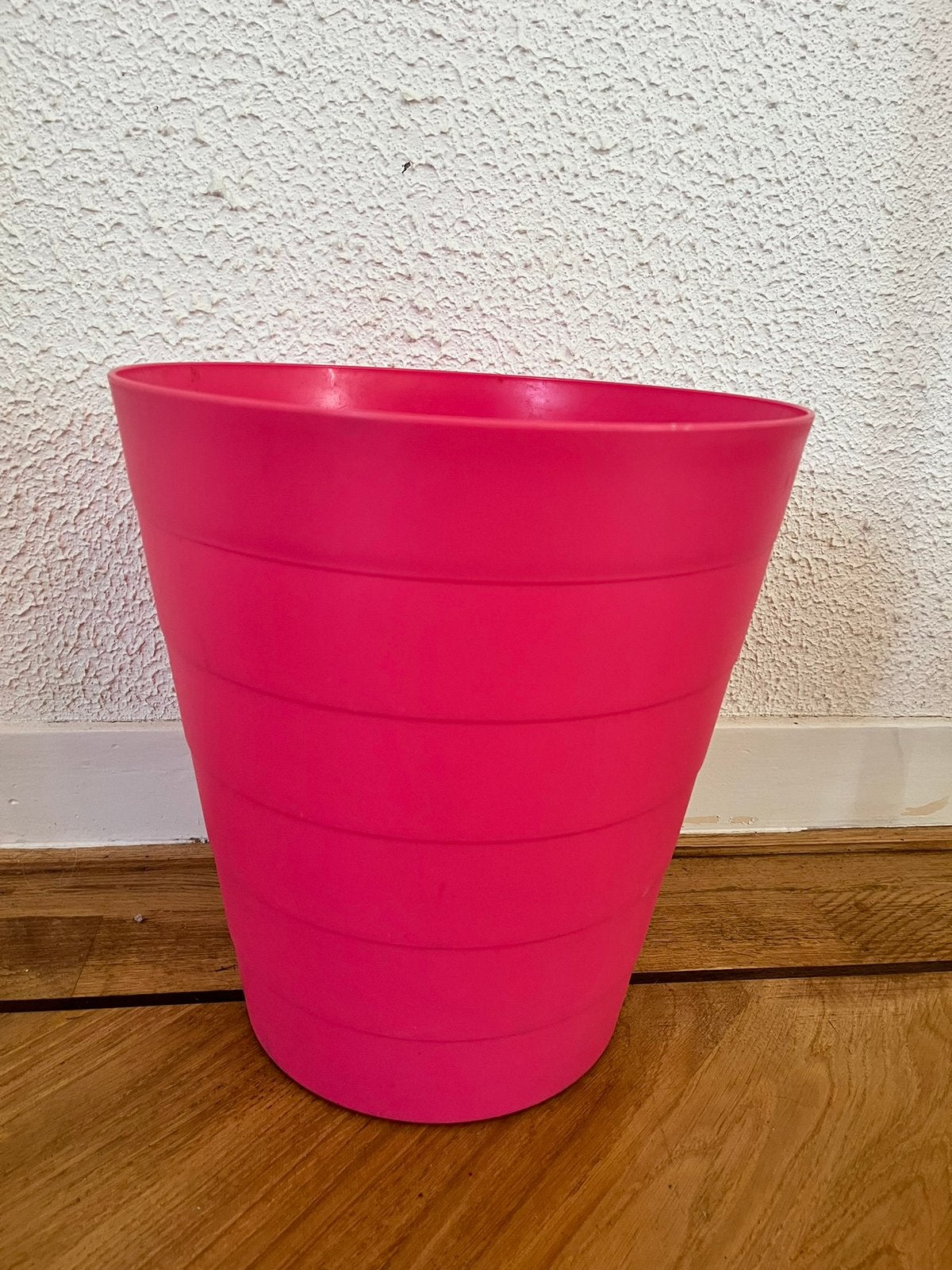 Prullenbak ikea roze, Minder dan 10 liter, Ophalen, Zo goed als nieuw, Kunststof