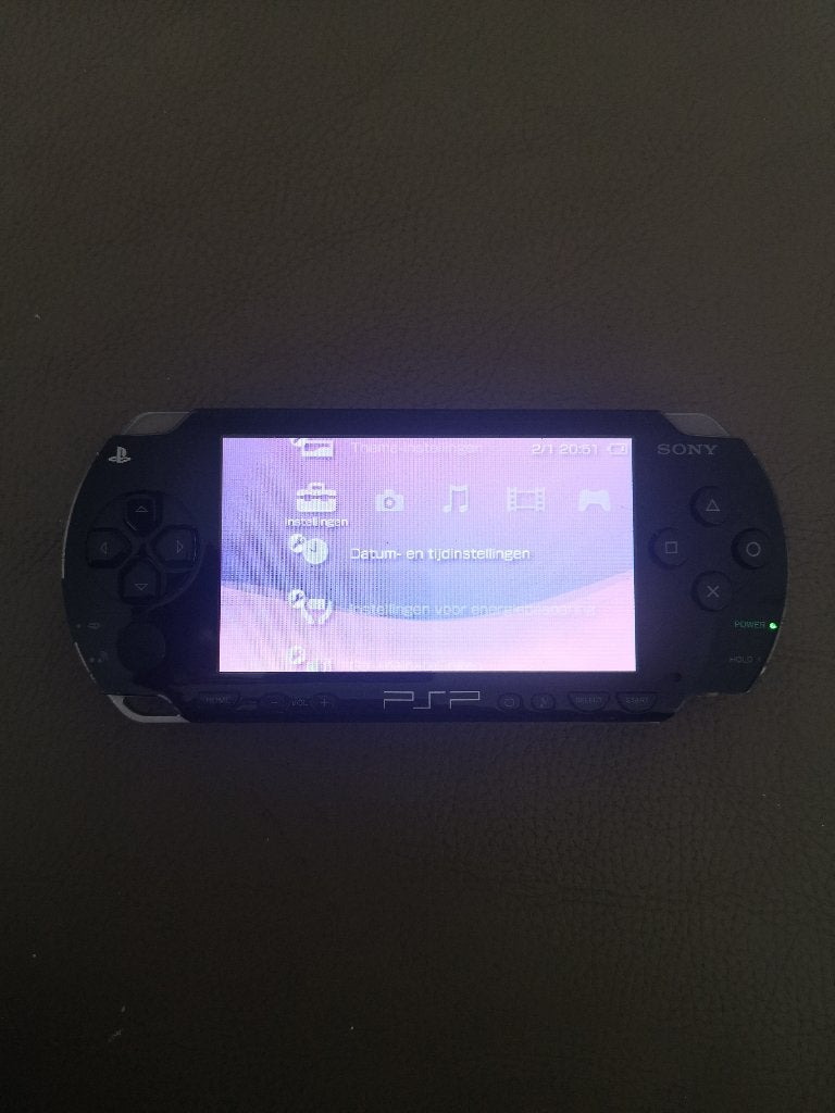 Psp, Zwart, Ophalen of Verzenden, PSP, Gebruikt