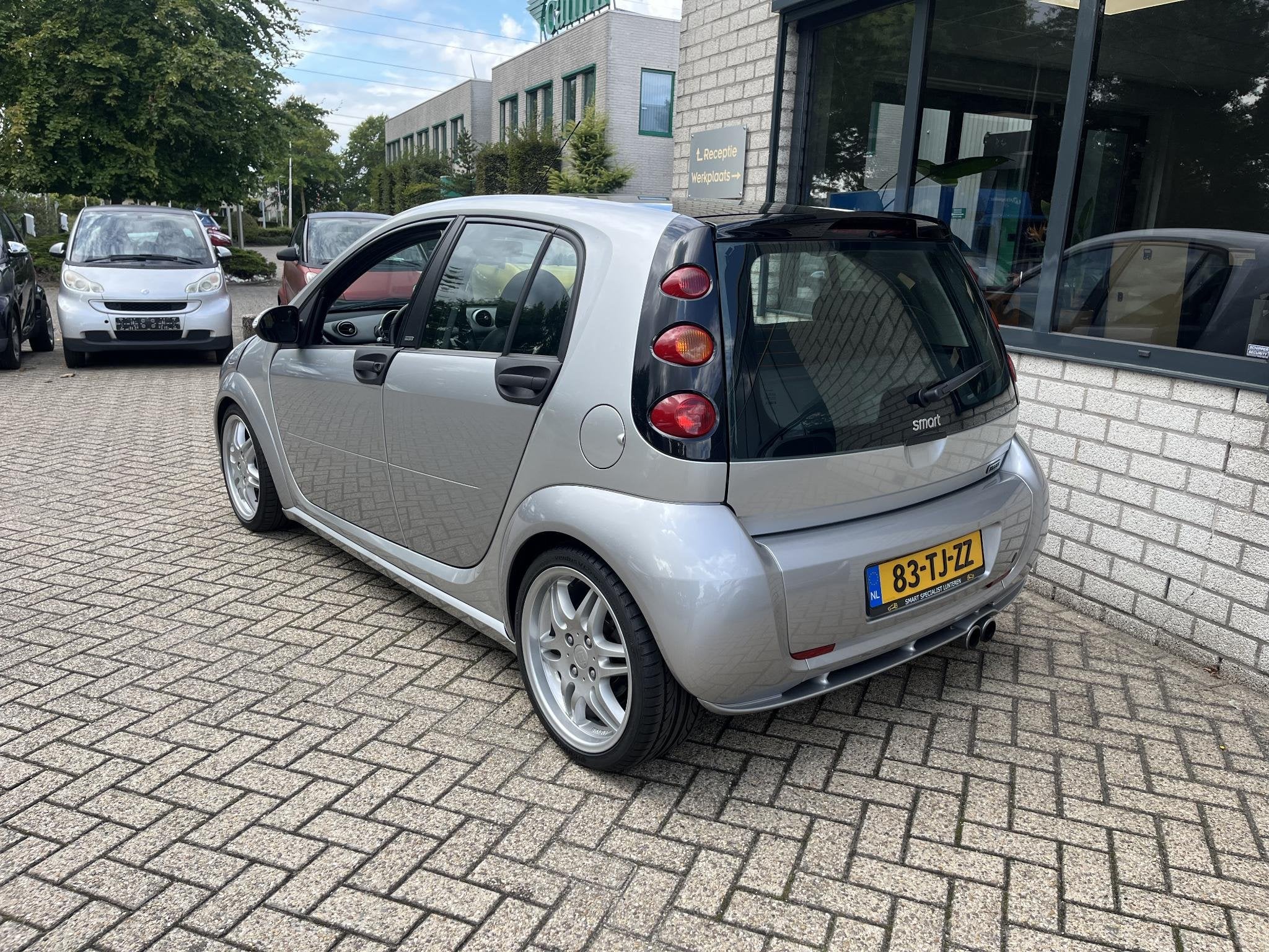 smart forfour 1.5 BRABUS, Auto's, Voorwielaandrijving, 15 km/l, Gebruikt, ForFour