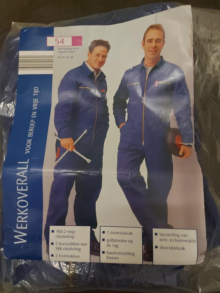 Werkoverall, Ophalen of Verzenden, Nieuw, Overall