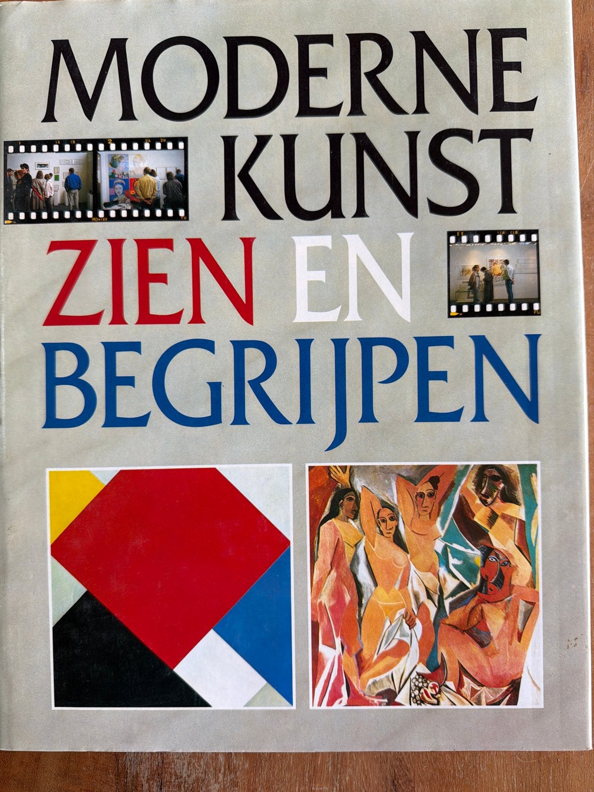 Moderne Kunst; Zien en Begrijpen - Uitgebreid Overzicht, Boeken, Ophalen of Verzenden, Gelezen, Schilder- en Tekenkunst
