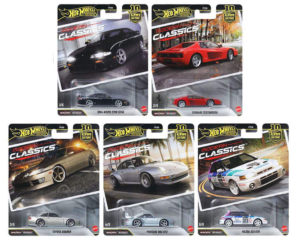 Hot wheels Modern classics 2026 car culture, Ophalen of Verzenden, Zo goed als nieuw, Auto