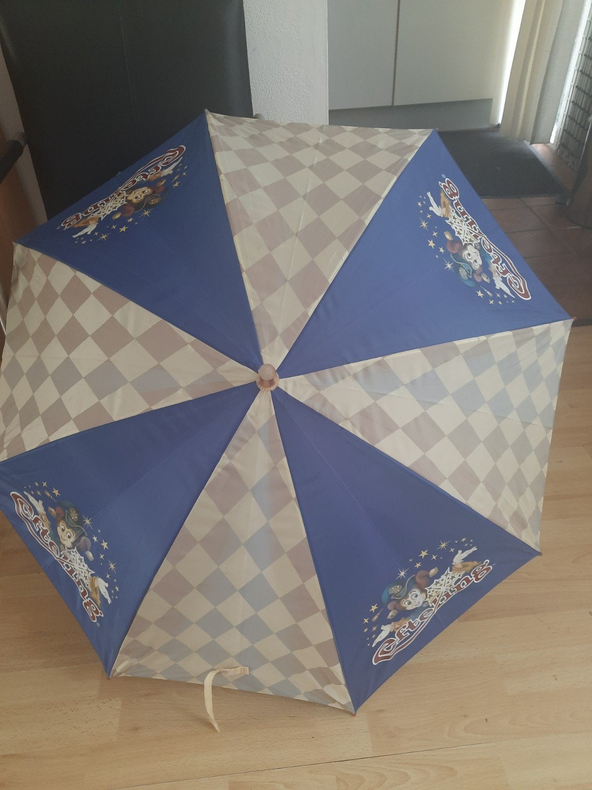 Efteling paraplu, Ophalen, Zo goed als nieuw, Beeldje of Poppetje