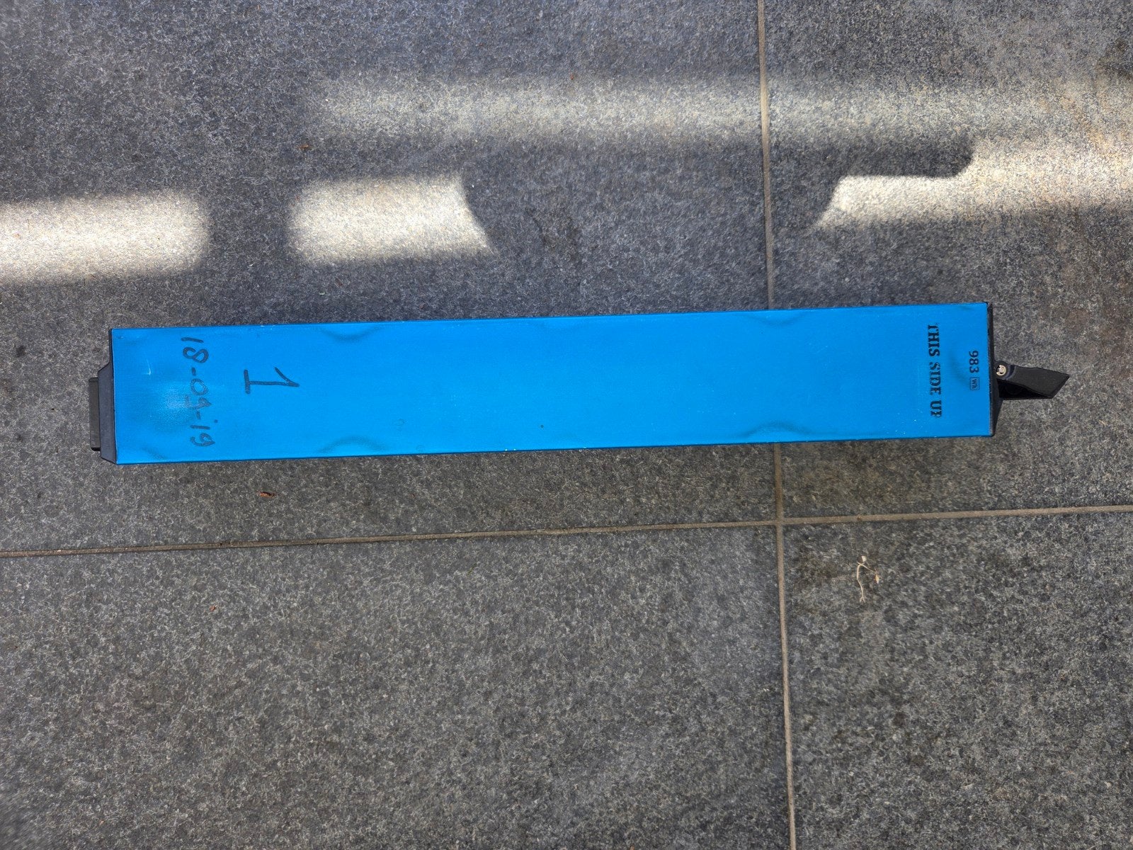 Originele Stromer accu 983Wh blauw - SOH 74%, Fietsen en Brommers, Fietsaccessoires | Fietsaccu's, Ophalen of Verzenden