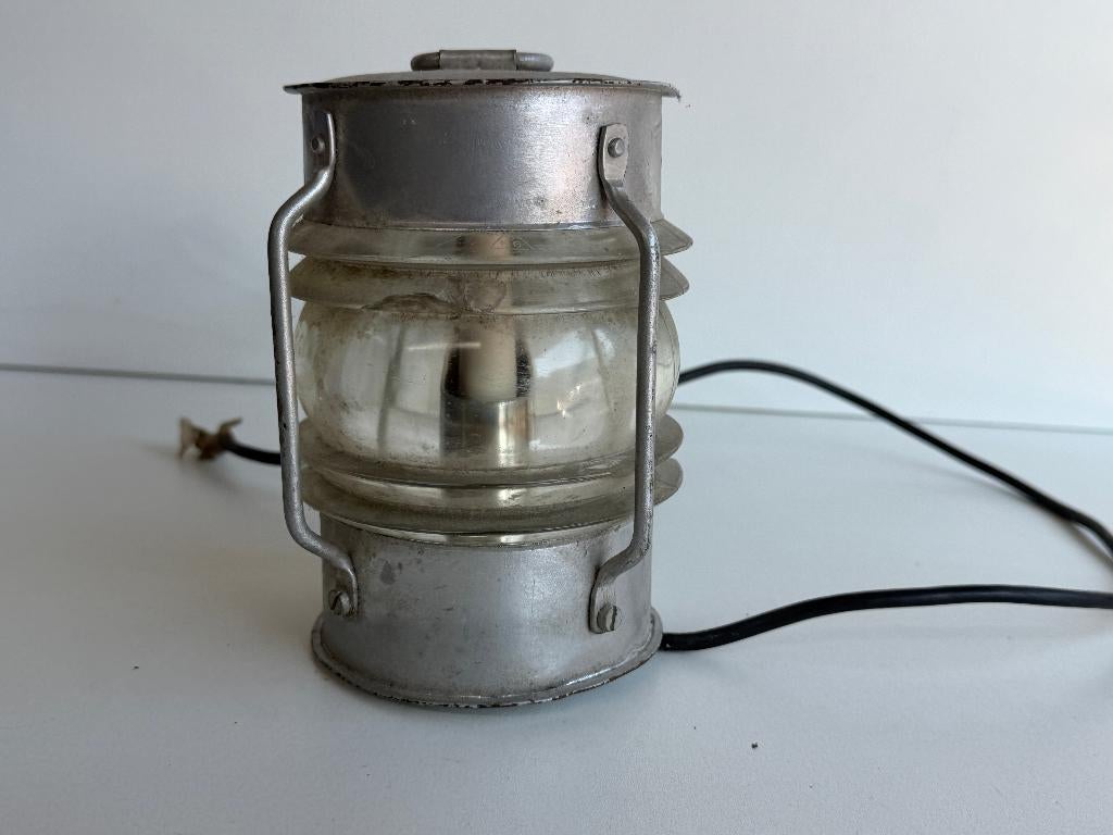Scheepslantaarn / lamp 16 cm hoog, Watersport en Boten, Ophalen of Verzenden, Gebruikt, Overige typen