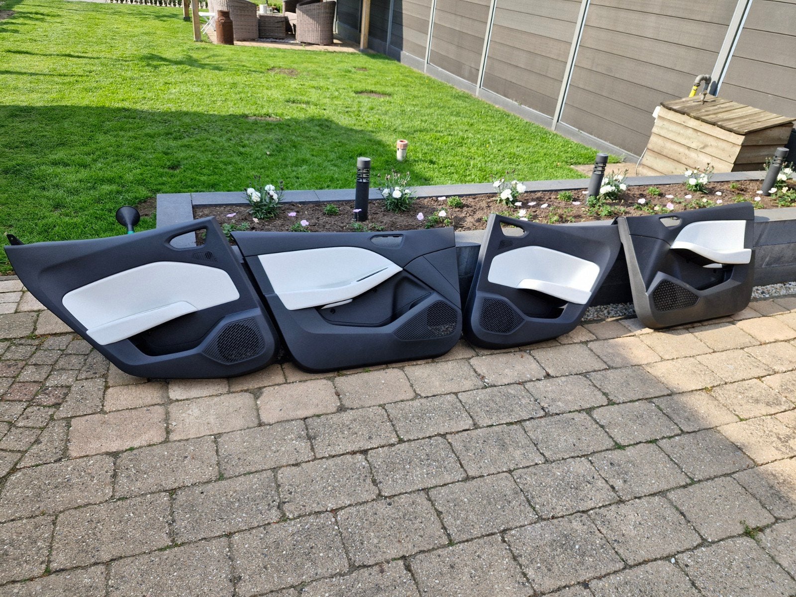 Deurpanelen Set (4 stuks) Renault Clio van 2020, Auto-onderdelen, Interieur en Bekleding, Ophalen, Gebruikt, Renault