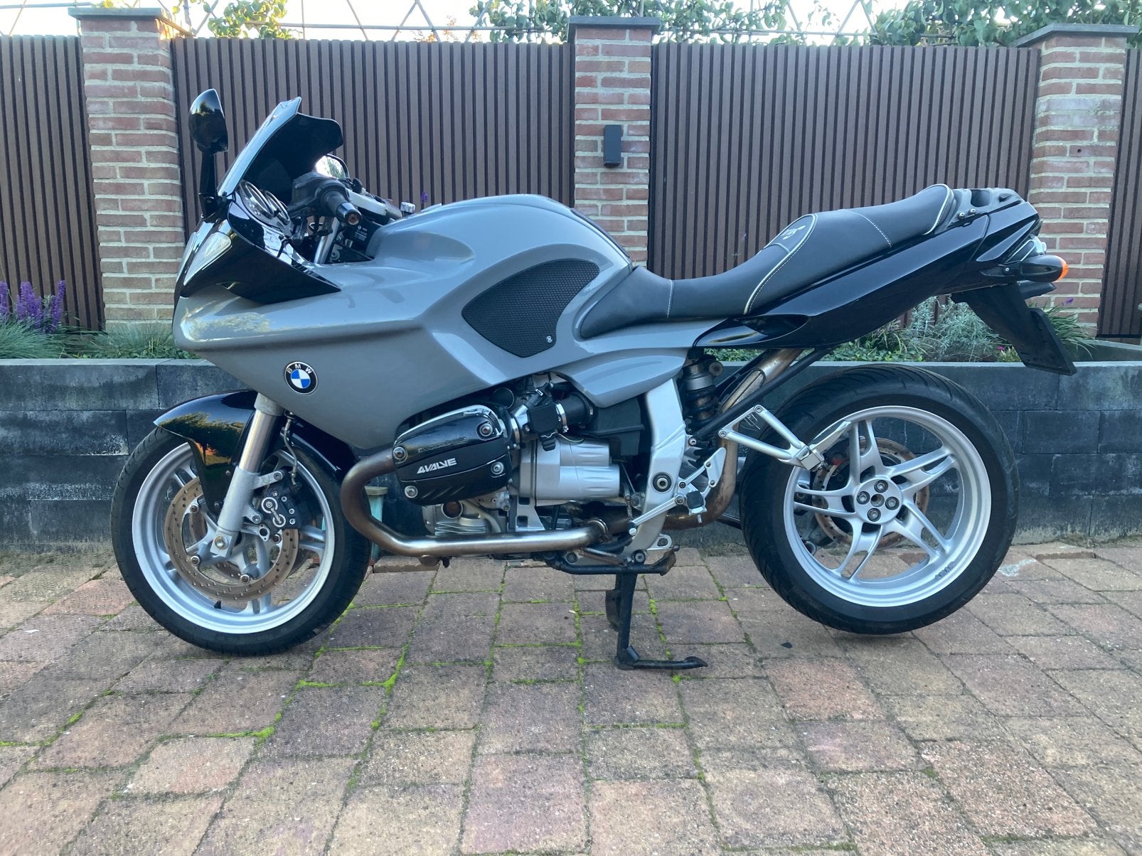 Bmw r1100s , bj 1999 , 63.088 km. R1100s, Motoren, Cardan-aandrijving, 2 cilinders, Occasion, Motorrijbewijs A