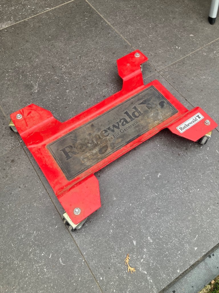 Motor Mover voor Middenbok, Ophalen, Gebruikt