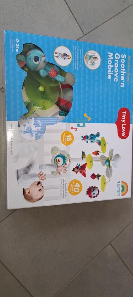 Boxmobiel - 18 melodieën - 40 min compleet, Ophalen of Verzenden, Gebruikt, Mobiel, Met geluid