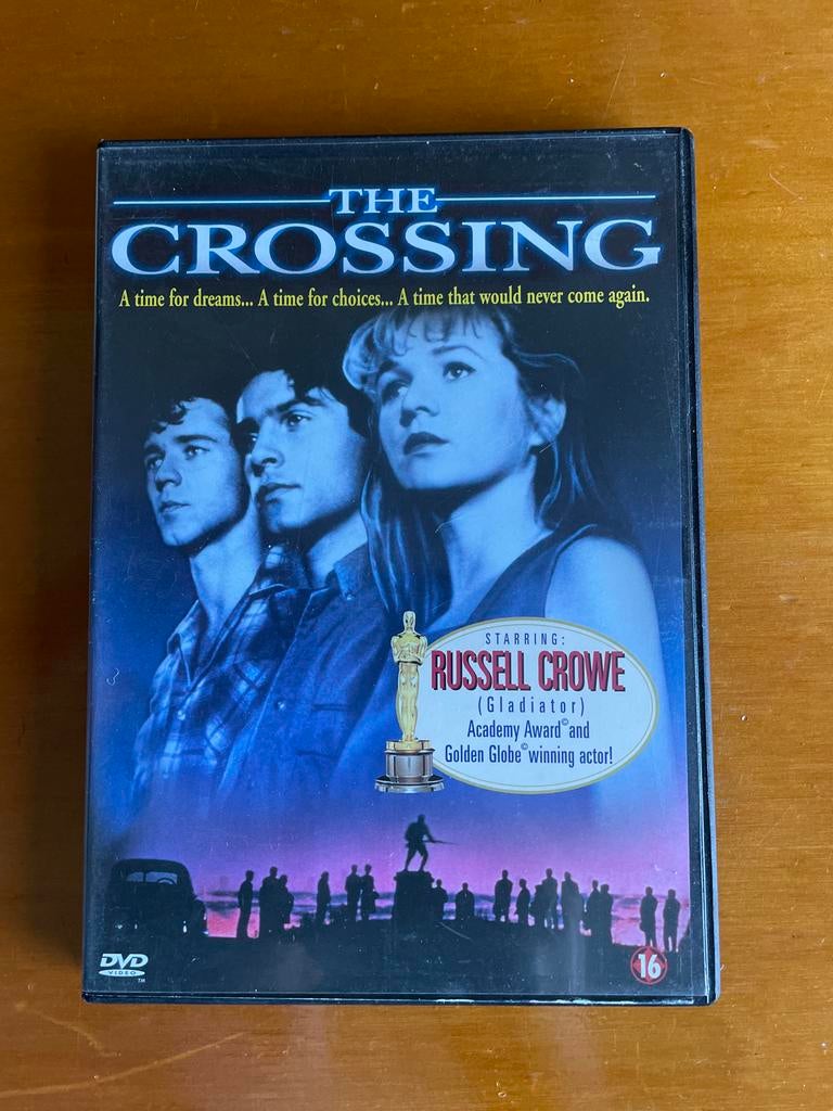 The Crossing DVD met Russell Crowe, Vanaf 16 jaar, Ophalen of Verzenden, Gebruikt, Drama