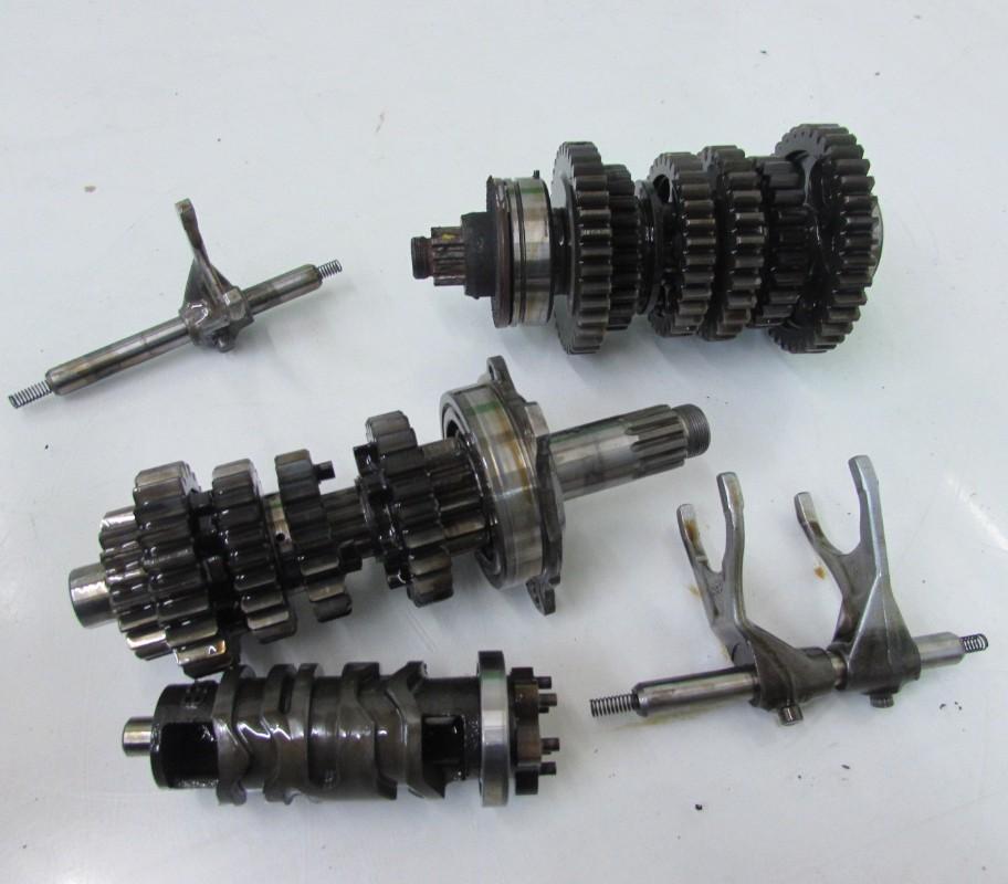 Versnellingsbak Yamaha R6 1999-2003, Ophalen of Verzenden
