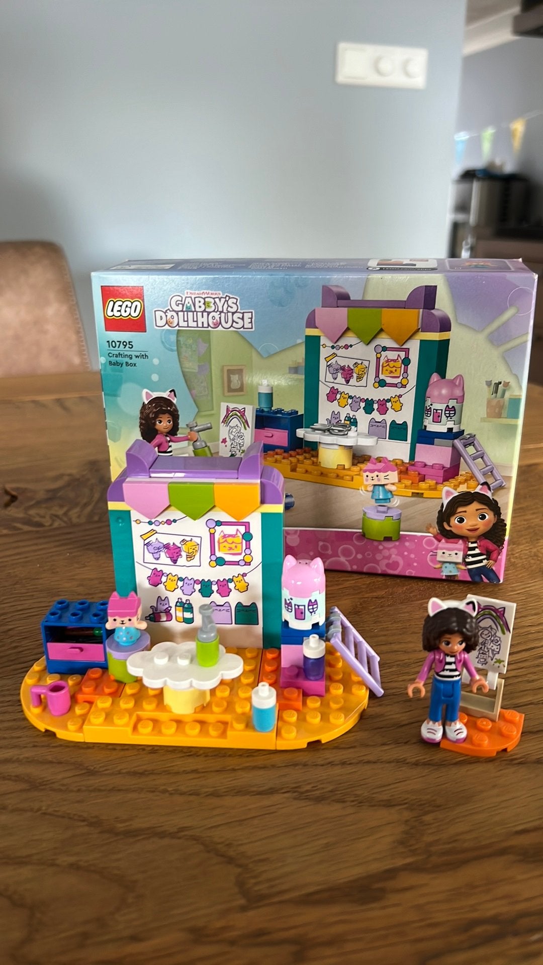 Lego 10795 - Gabby - Knutselen met Babykitty, Compleet, Overige thema's, Lego, Ophalen of Verzenden