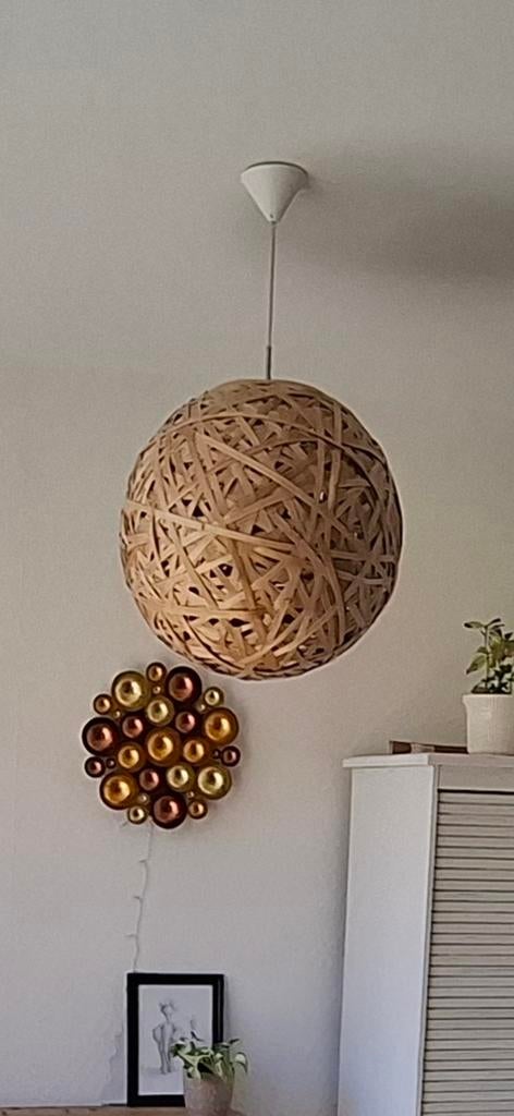 Grote ronde plafond lamp, Ophalen of Verzenden