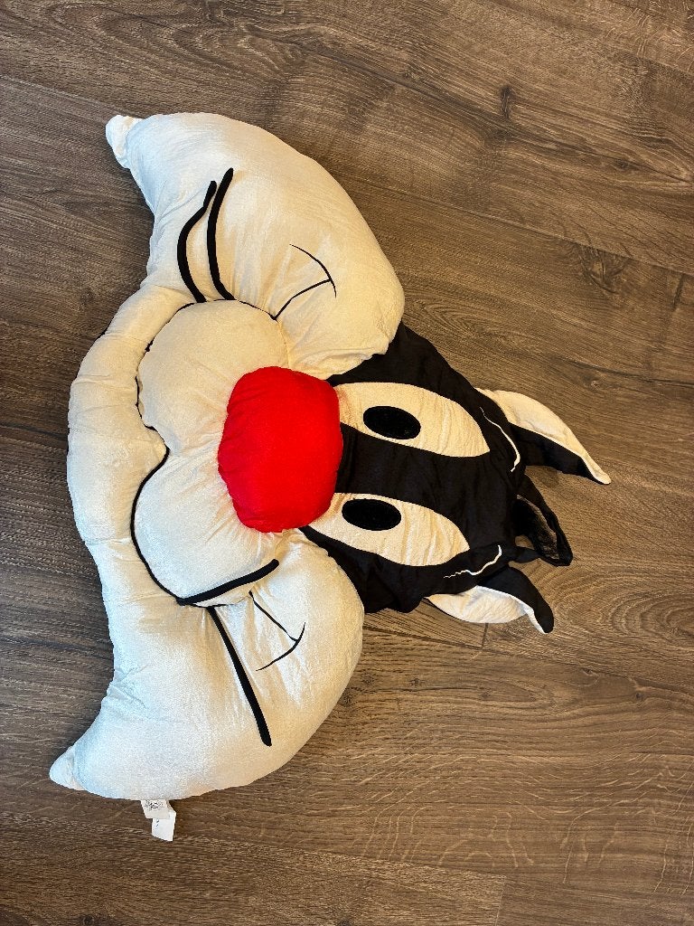 Looney Tunes - Sylvester Kussen, Overige merken, Overige karakters, Overige typen, Ophalen of Verzenden