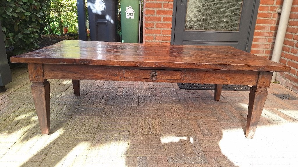 salontafel, koloniaal, Ophalen, Gebruikt, 100 tot 150 cm, Koloniaal
