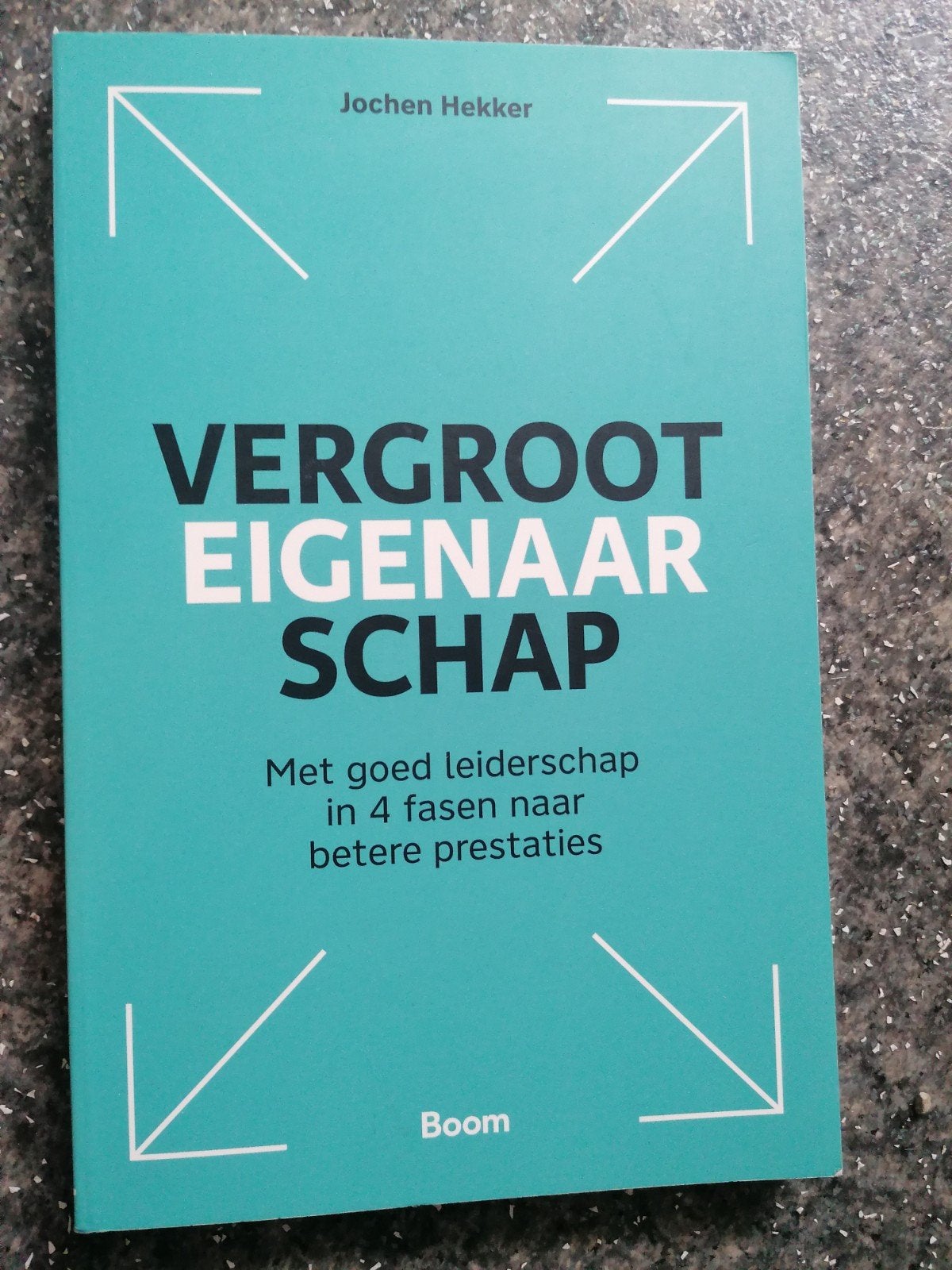 Vergroot Eigenaarschap - Jochen Hekker, Ophalen of Verzenden, Zo goed als nieuw, Jochen Hekker
