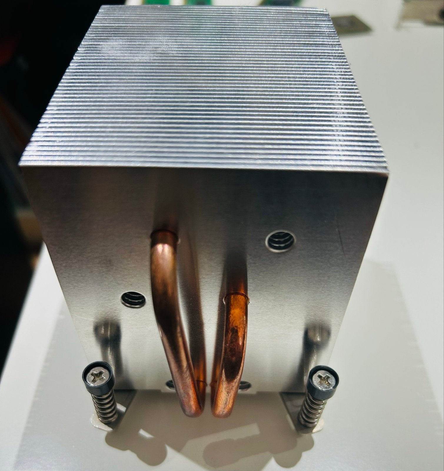 CPU Koeler Heatsink met Koperen Heatpipes, Ophalen of Verzenden, Gebruikt, Luchtkoeling