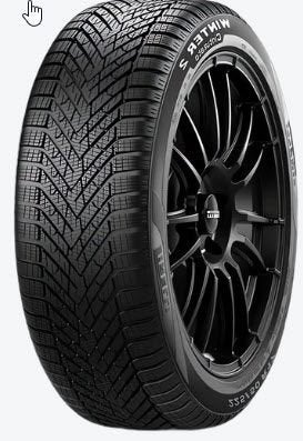 Winterbanden Pirelli Cinturato 205/55/R19 97H (oa Peug 5008), Auto-onderdelen, Banden en Velgen, Gebruikt, Band(en), Personenwagen