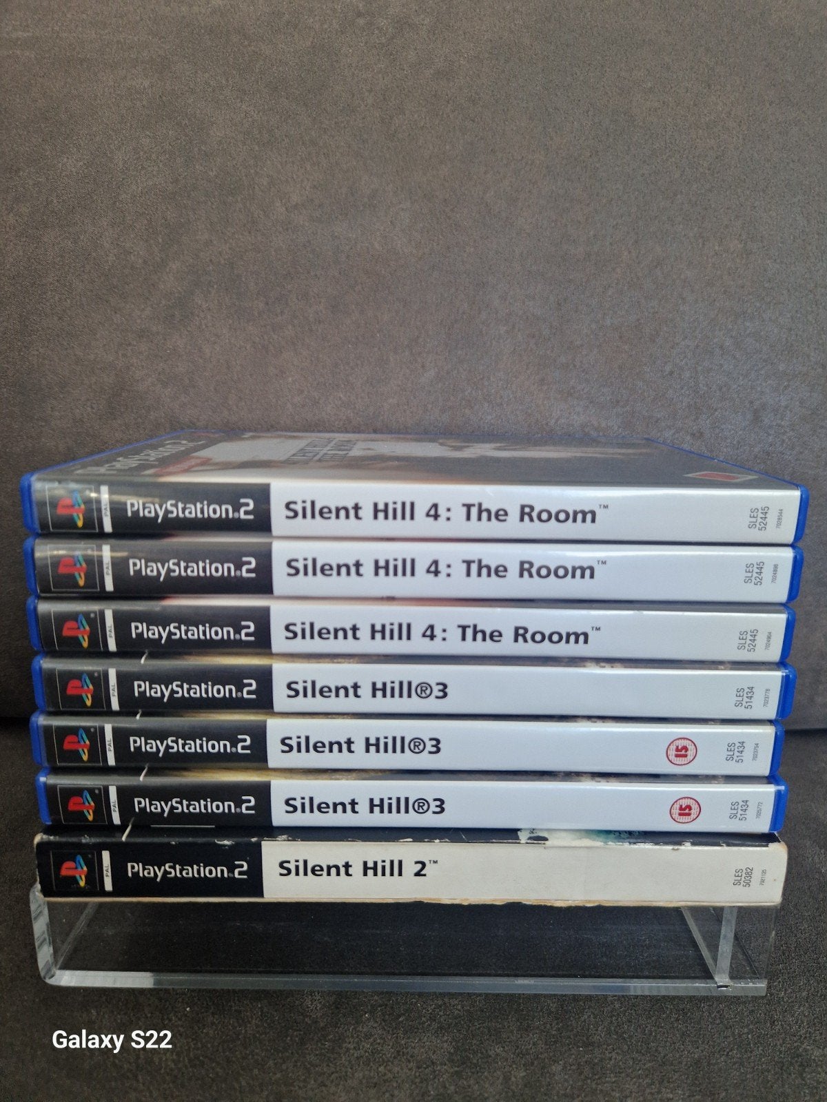 Silent Hill 2, 3, 4: The Room - PS2 Horror Games (CIB)., Spelcomputers en Games, Avontuur en Actie, Gebruikt, Vanaf 18 jaar, 1 speler