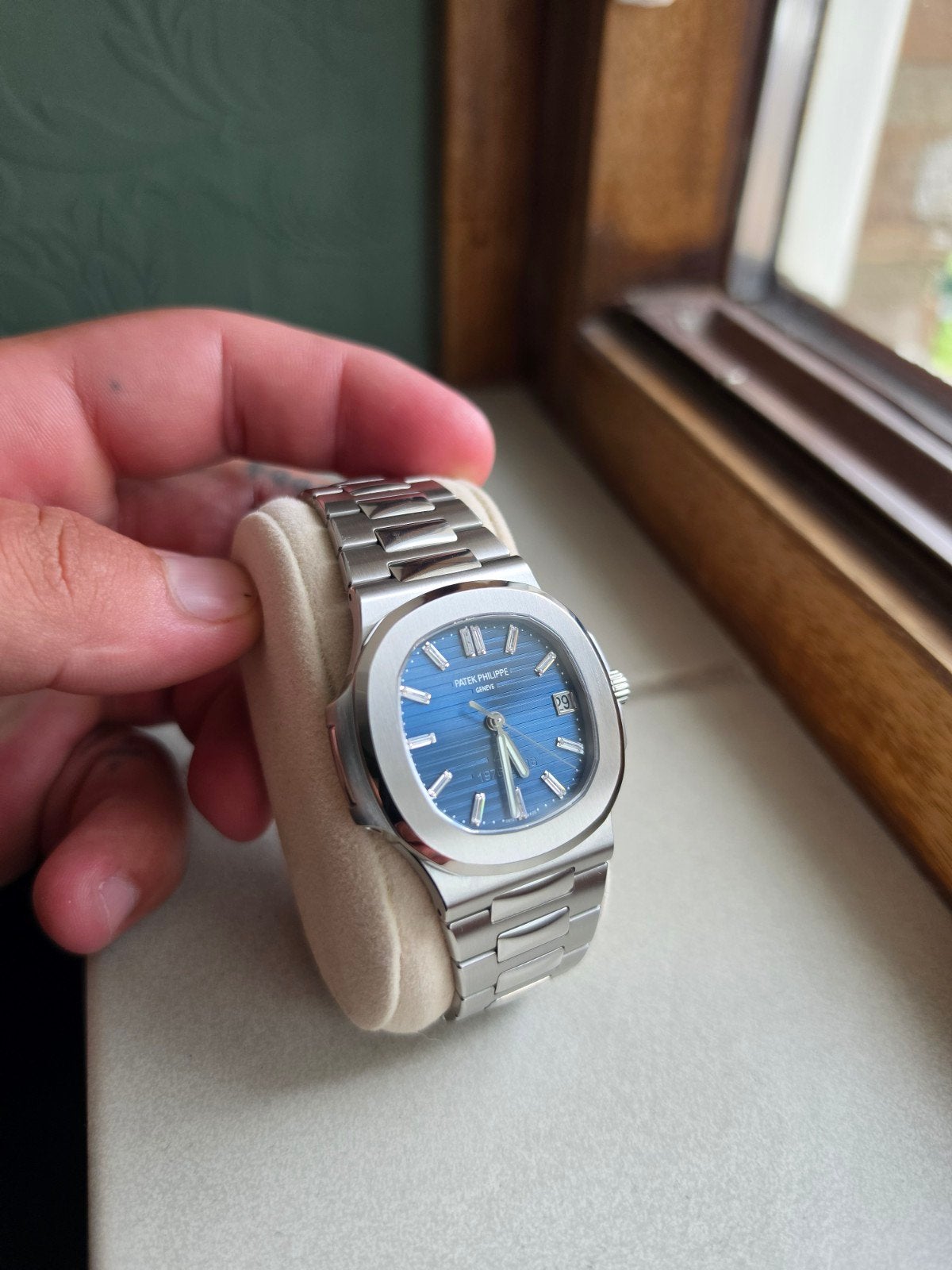 PATEK PHILIPPE, Ophalen, Staal, Polshorloge, Overige merken