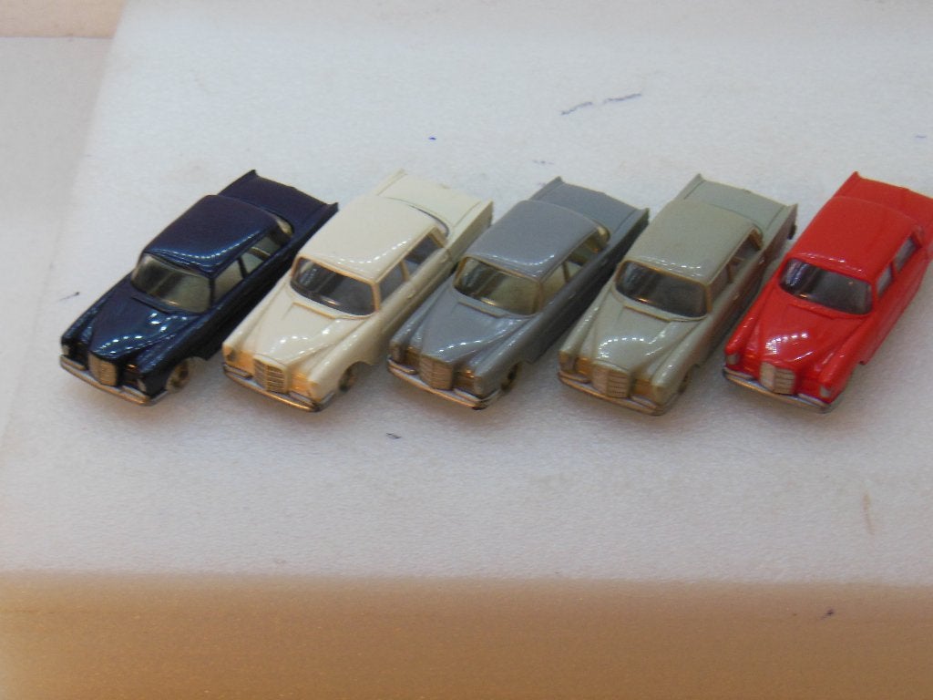 LEGO  5 x  MB 220 S - 1:87  -  1965/85 -, Ophalen of Verzenden, Gebruikt, Auto, Overige merken