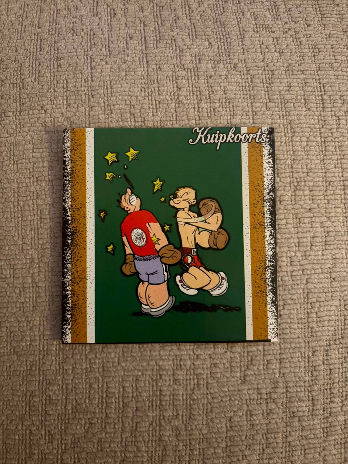 Feyenoord sticker, Ophalen of Verzenden, Nieuw, Overige typen