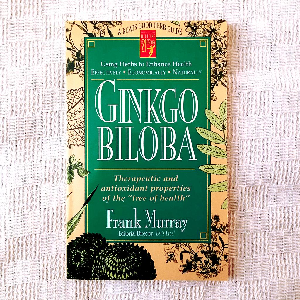 Frank Murray - Ginkgo Biloba, Ophalen of Verzenden, Gelezen, Kruiden en Alternatief, Frank Murray