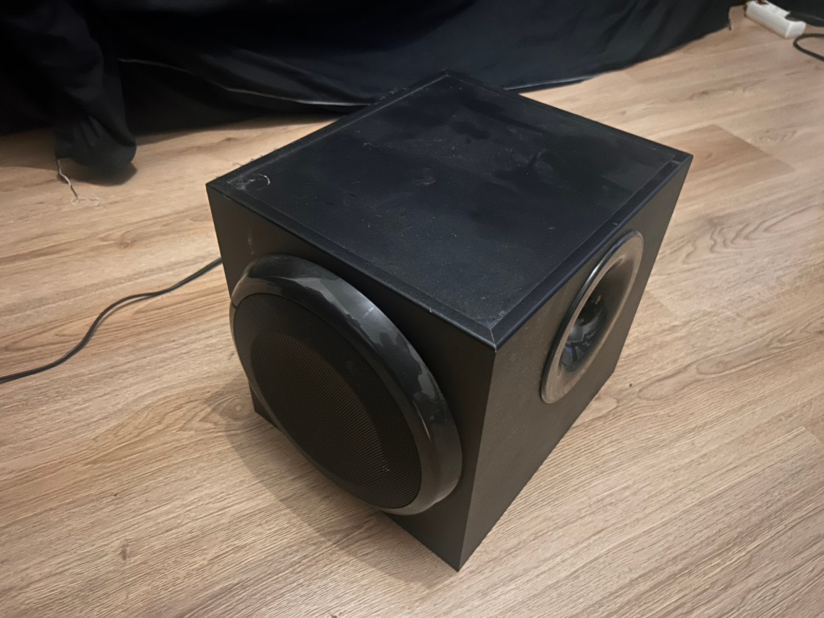 actieve Sub 5.1, Audio, Tv en Foto, Ophalen, Gebruikt, Subwoofer, Logitech