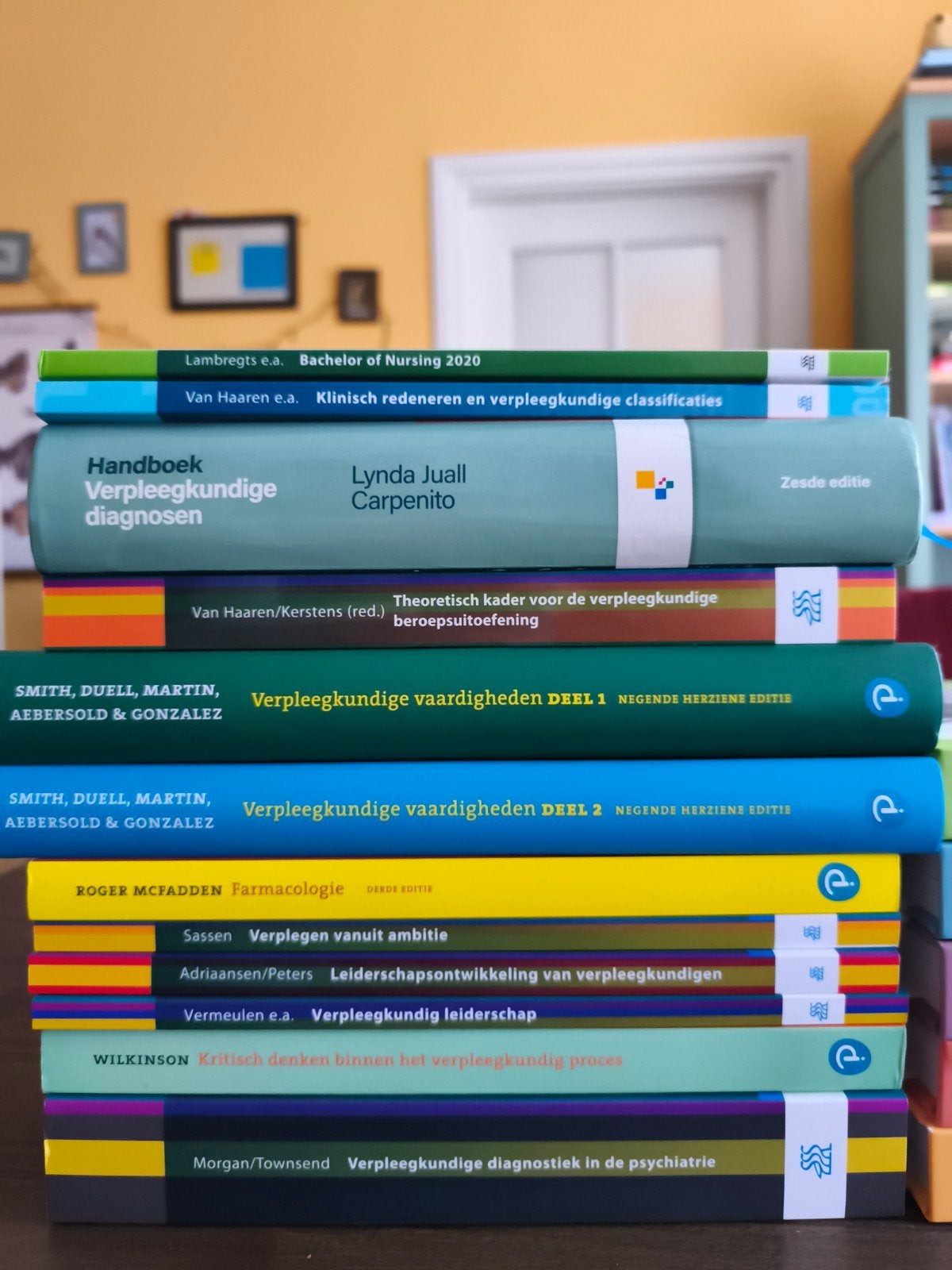 Verpleegkunde, HBO-V boeken incl.5 delen compendium, Diverse auteurs, Zo goed als nieuw, Beta, HBO