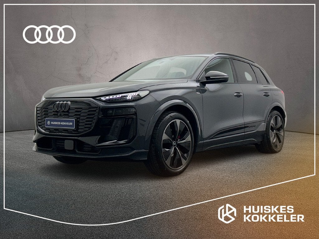 Audi Q6 e-tron, Auto's, Audi, Automaat, 2000 kg, 2100 kg, SUV of Terreinwagen