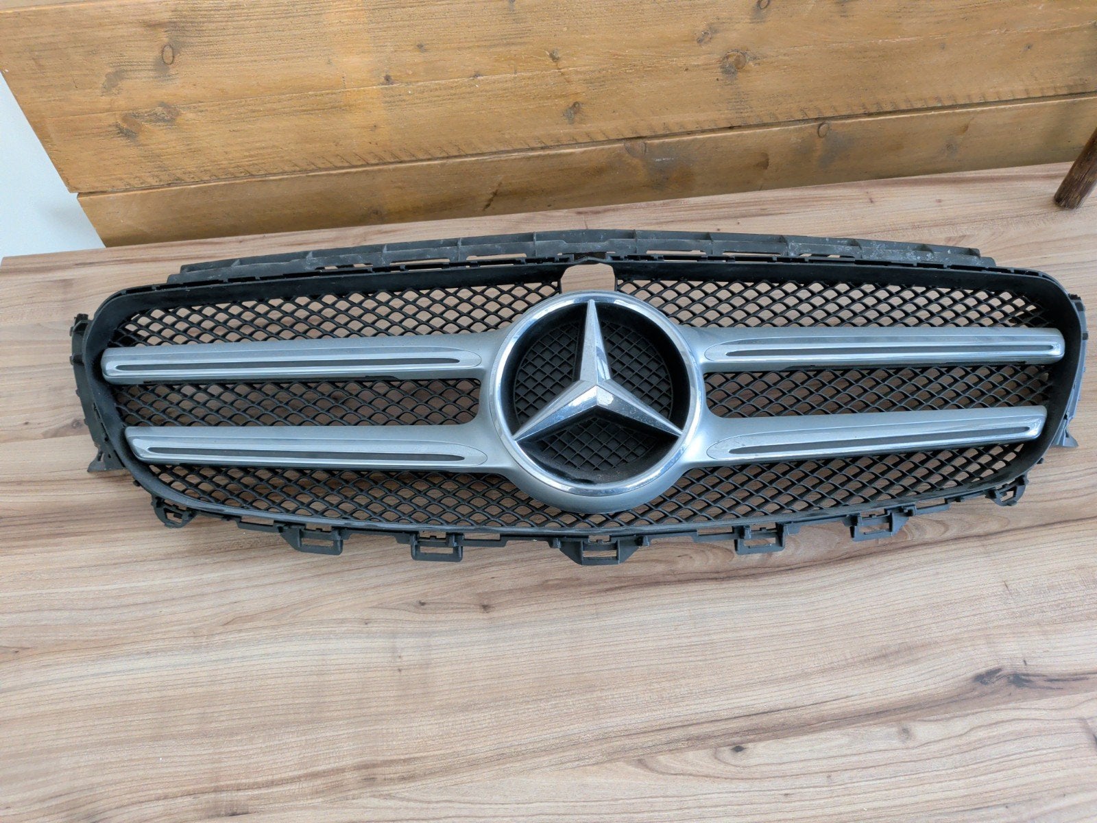 Mercedes-Benz Grille W213, Auto-onderdelen, Ophalen of Verzenden, Gebruikt, Voor, Mercedes-Benz