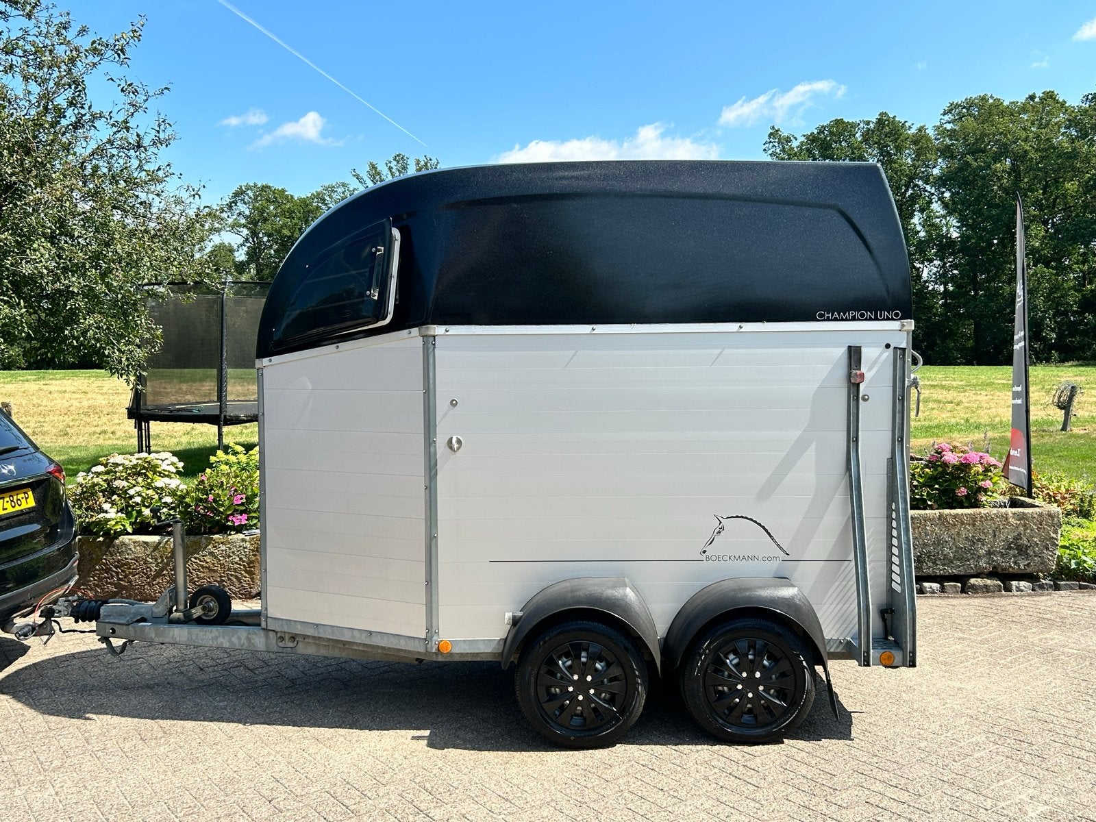 Bockmann Champion Uno paardentrailer 1.5 paards, Auto diversen, Aanhangers en Bagagewagens, Gebruikt, Ophalen