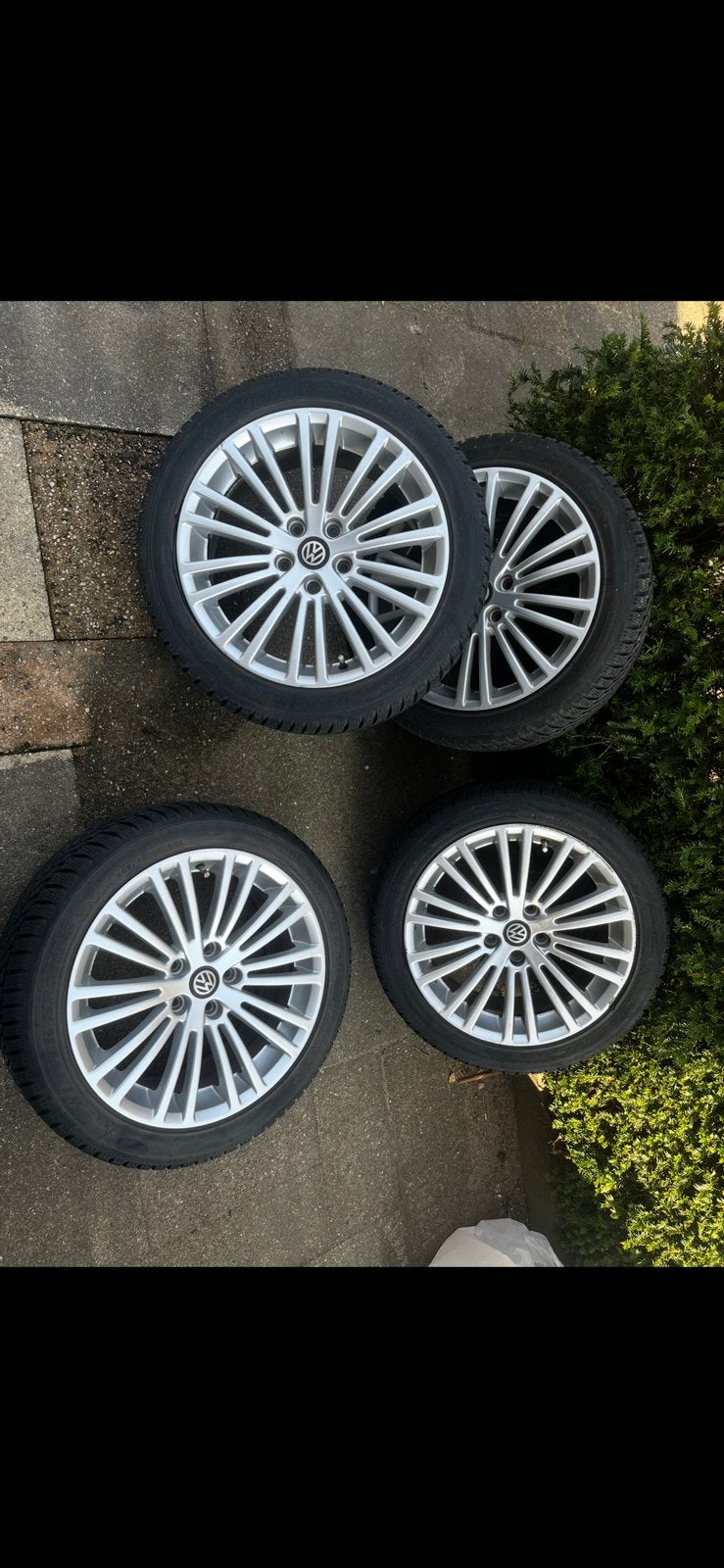 Golf R32 velgen 17inch 5x112, Ophalen, Gebruikt, Velg(en), 17 inch