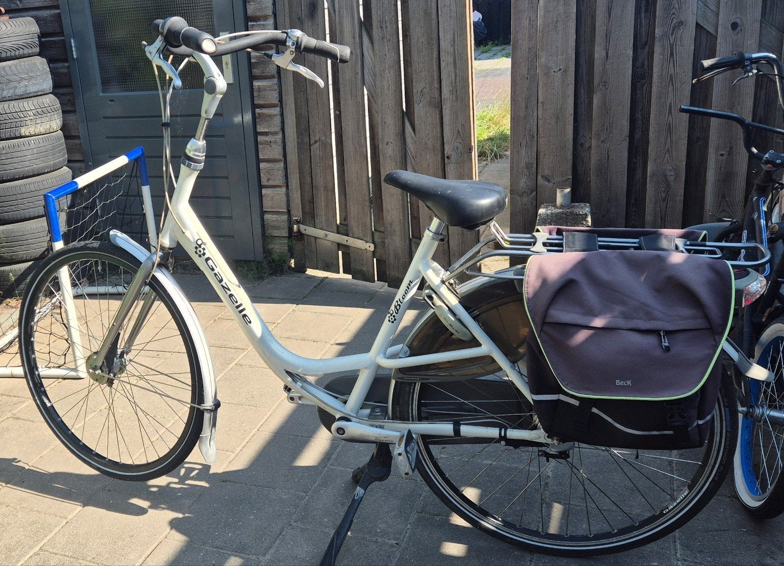 Gazelle bloom moederfiets D53, Ophalen, Handrem, Gazelle, Trommelrem