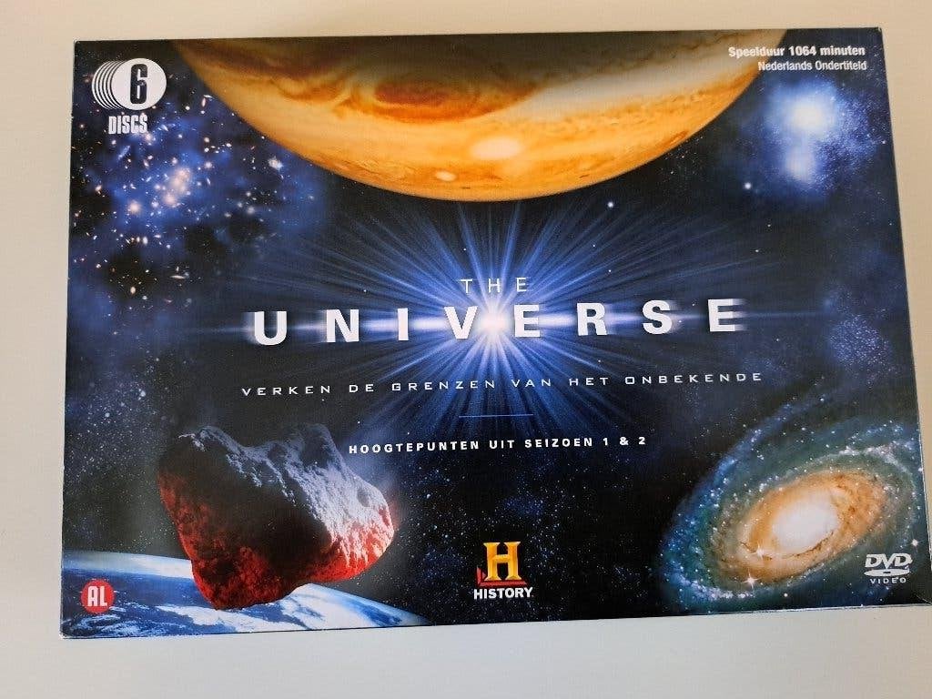 6 DVD box The Universe (History), Cd's en Dvd's, Dvd's | Documentaire en Educatief, Engels, Alle leeftijden, Wetenschap of Techniek