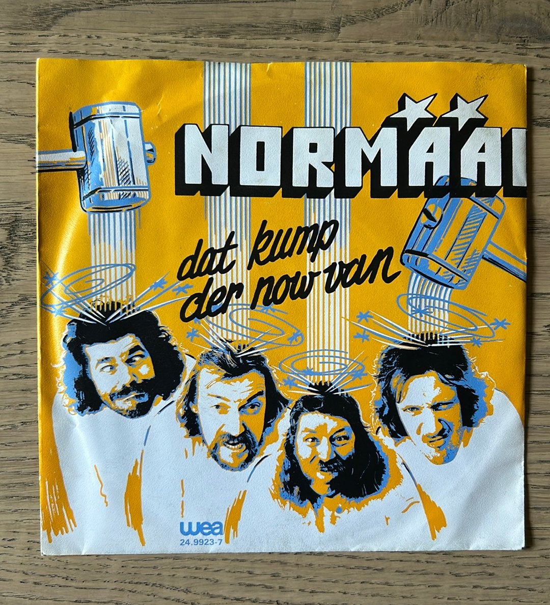 Normaal - Dat kump der now van (single), Cd's en Dvd's, Vinyl Singles, Ophalen of Verzenden, Zo goed als nieuw, 7 inch