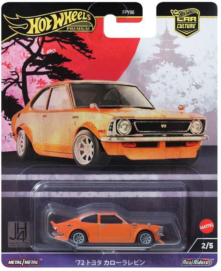 2024 Hot Wheel  '72 Toyota Corolla Levin - Japan Historic 4, Ophalen of Verzenden, Nieuw