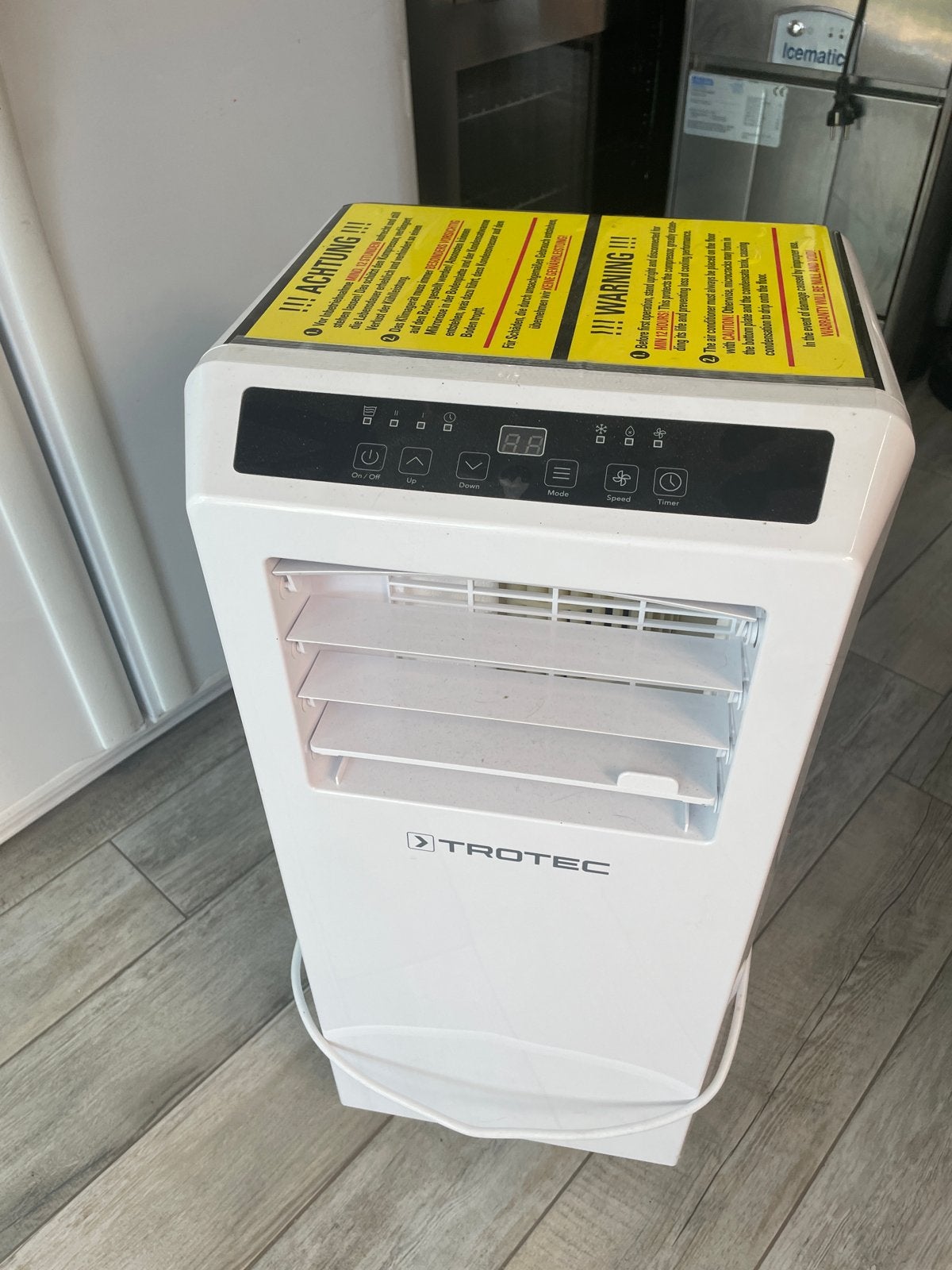 Trotec PAC 2610 S Mobiele Airco - Krachtige Koeling, Ophalen, Minder dan 60 m³, 3 snelheden of meer, Zo goed als nieuw