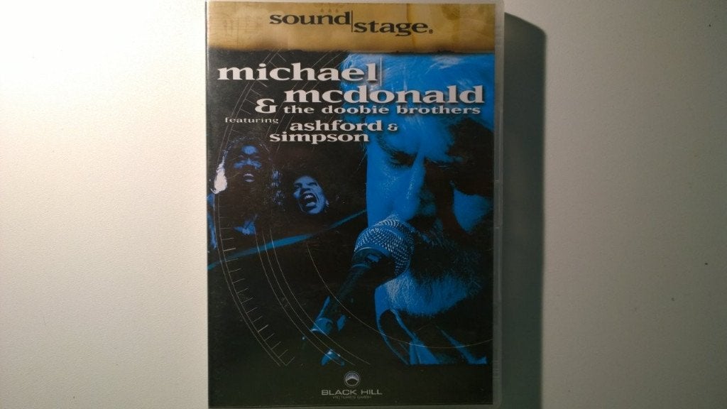 Michael McDonald - Soundstage (DVD), Alle leeftijden, Ophalen of Verzenden, Zo goed als nieuw, Concert