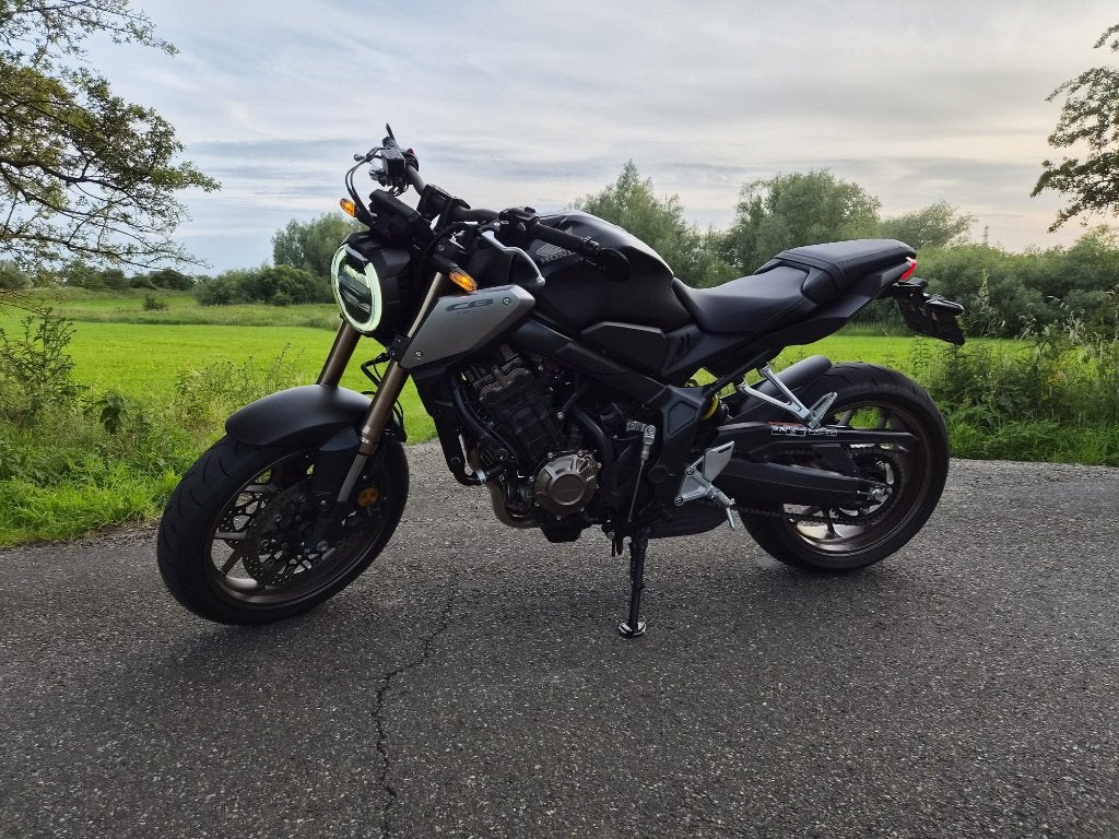 Honda CB650R ABS 2021 | Recent onderhoud | Quickshifter, LED Verlichting, Occasion, 4 cilinders, Bedrijf