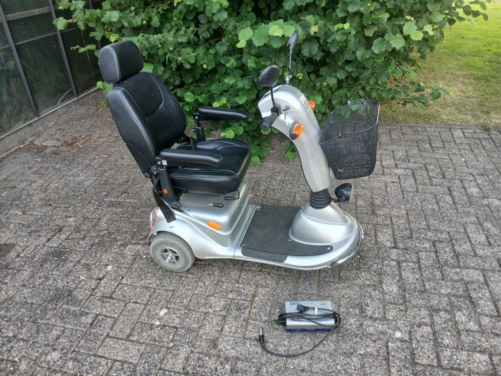 scootmobiel, Ophalen, Gebruikt